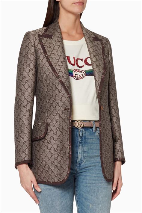 gucci jacket womens cheap|gucci winter coats for women.